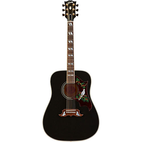 Limited Edition Dove Ebony Acoustic-Electric Guitar