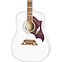 Open-Box Epiphone Dove Studio Limited-Edition Acoustic-Electric Guitar Condition 1 - Mint Alpine White