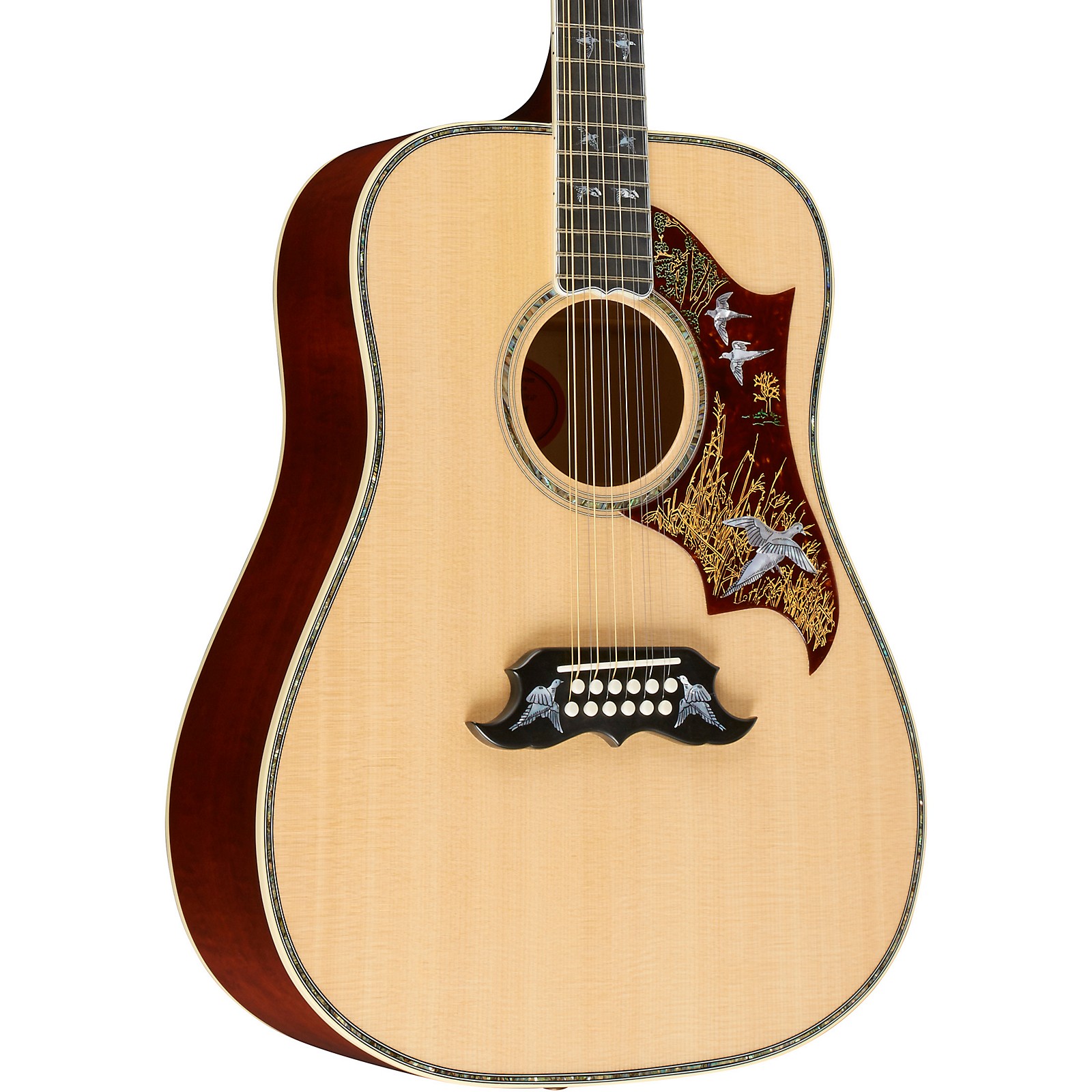 Gibson Limited Edition Doves in Flight 12String AcousticElectric