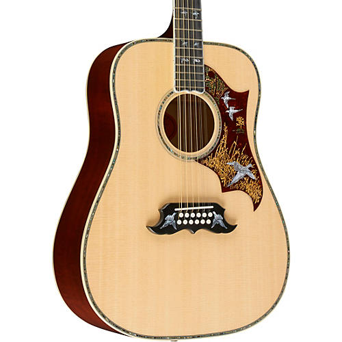 Limited Edition Doves in Flight 12-String Acoustic-Electric Guitar