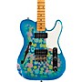 Fender Custom Shop Limited-Edition Dual P-90 Telecaster Relic Electric Guitar Blue Flower CZ576072