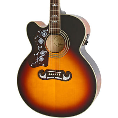 Epiphone Limited Edition EJ-200SCE Left-Handed Acoustic-Electric Guitar