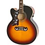 Epiphone Limited Edition EJ-200SCE Left-Handed Acoustic-Electric Guitar Vintage Sunburst