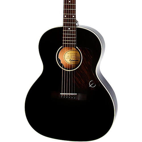 Epiphone Limited Edition El 00 Pro Acoustic Guitar Acoustic Electric Guitar Ebony Musician S Friend