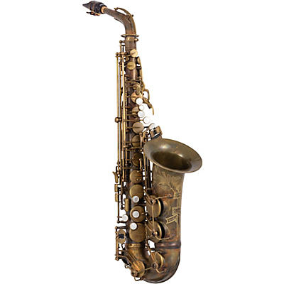 Conn Limited Edition Eb Alto Saxophone with Brillhart Ebolin 7 Mouthpiece