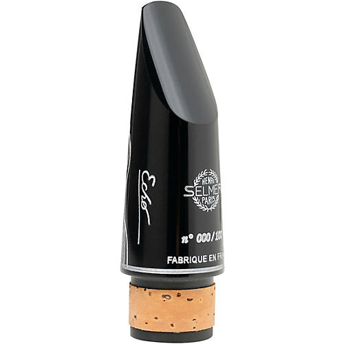 Selmer Paris Limited Edition Echo Clarinet Mouthpiece for Bb/A clarinet 1.08 mm Black