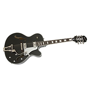 Epiphone Limited Edition Emperor Swingster Black Royale Electric Guitar ...