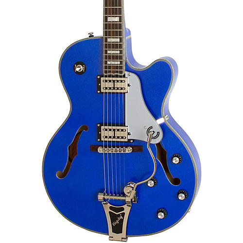 Limited Edition Emperor Swingster Blue Royale Electric Guitar