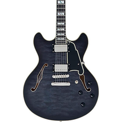 D'Angelico Limited-Edition Excel DC XT Semi-Hollow Electric Guitar With Stopar Tailpiece