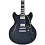 Open-Box D'Angelico Limited-Edition Excel DC XT Semi-Hollow Electric Guitar With Stopar Tailpiece Condition 2 - Blemished Charcoal Burst 197881063771
