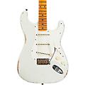 Fender Custom Shop Limited-Edition Fat '50s Stratocaster Relic Electric Guitar Aged India IvoryCZ560453