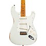 Fender Custom Shop Limited-Edition Fat '50s Stratocaster Relic Electric Guitar Aged India Ivory CZ560453