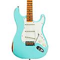 Fender Custom Shop Limited-Edition Fat '50s Stratocaster Relic Electric Guitar Super Faded Aged Seafoam GreenSuper Faded Aged Seafoam Green