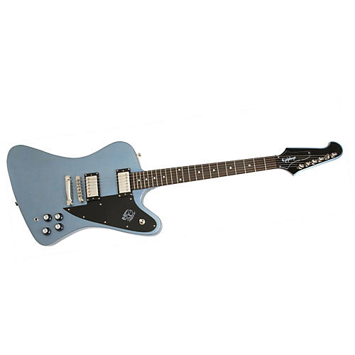 Epiphone Limited Edition Firebird Studio Electric Guitar Pelham Blue |  Musician's Friend