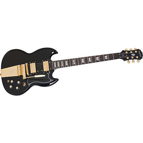 Epiphone Limited-Edition G-400 Deluxe Electric Guitar with Maestro Vibrato  Tailpiece