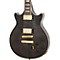 Limited Edition Genesis Deluxe PRO Electric Guitar Level 1 Midnight Ebony