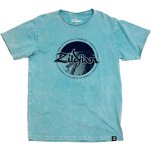 Zildjian Limited-Edition Graphic T-Shirt Medium Green