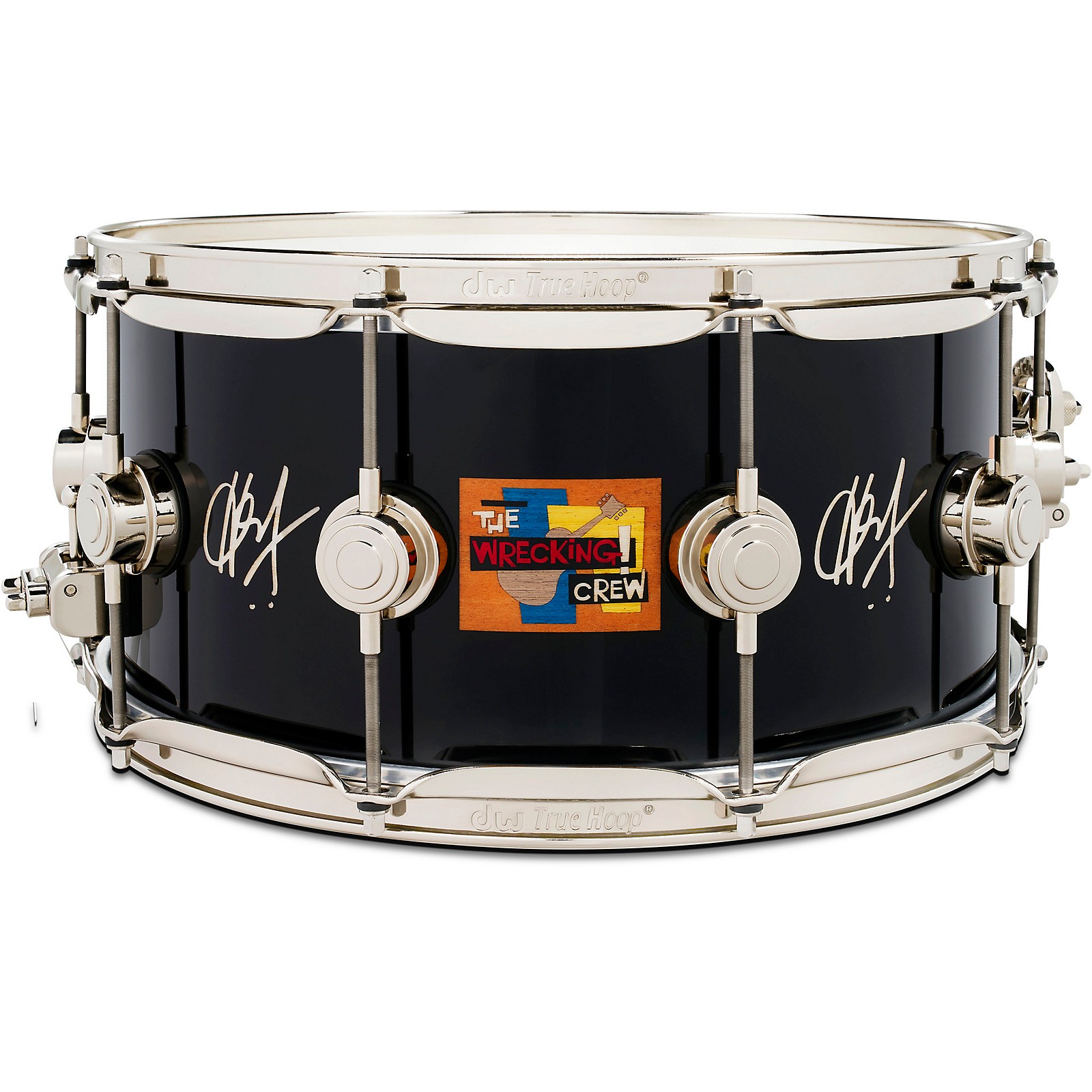 DW Limited Edition Hal Blaine "Wrecking Crew" ICON Snare Drum Musician's Friend