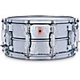 Ludwig Limited-Edition Hammered Chrome-Plated Copper Shell Snare Drum 14 x 6.5 in.
