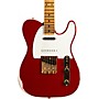 Fender Custom Shop Limited-Edition Hotshot Telecaster Relic Electric Guitar Aged Cimarron Red