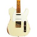 Fender Custom Shop Limited-Edition Hotshot Telecaster Relic Electric Guitar Aged Nocaster BlondeAged Tomatillo Green