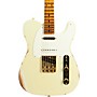 Fender Custom Shop Limited-Edition Hotshot Telecaster Relic Electric Guitar Aged Tomatillo Green R122799