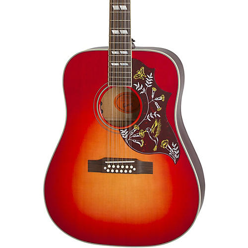 Limited Edition Hummingbird 12-String Acoustic-Electric Guitar
