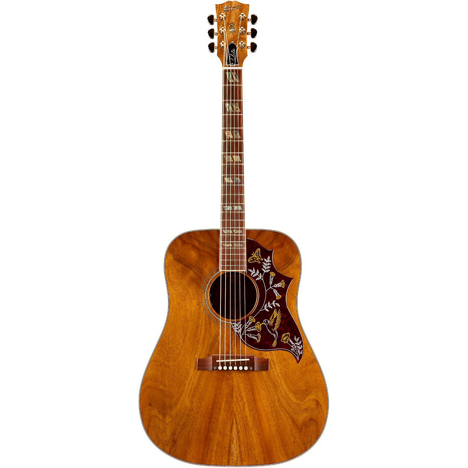 Gibson Limited Edition Hummingbird Koa Elite Acoustic Guitar | Musician ...