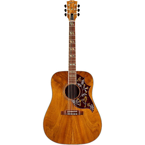 gibson hummingbird koa elite