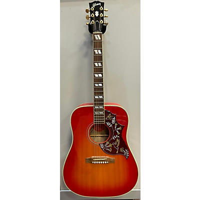 Gibson Limited Edition Hummingbird Quilt Acoustic Electric Guitar