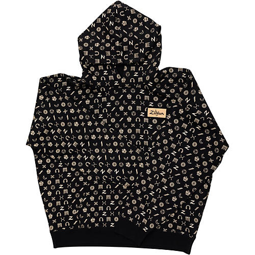 Zildjian Limited-Edition Icon Hoodie Large Black