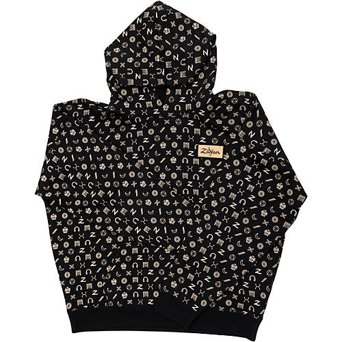 Zildjian Limited-Edition Icon Hoodie X Large Black