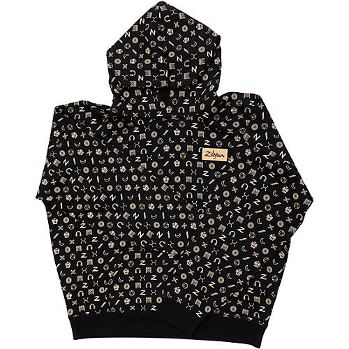 Zildjian Limited-Edition Icon Hoodie XX Large Black