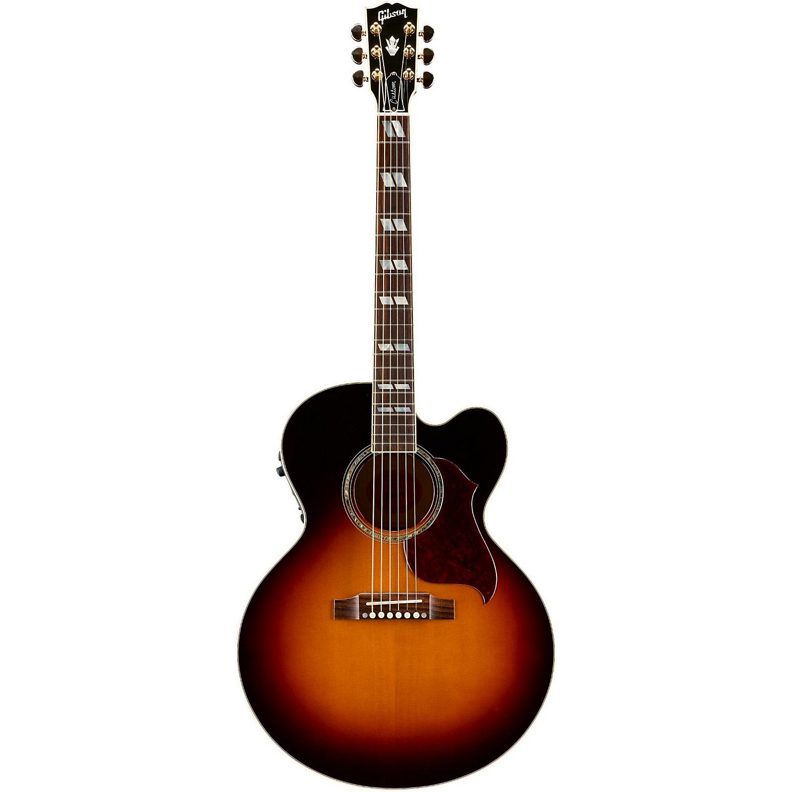 Gibson Limited Edition J185 EC Quilt Custom Acoustic Electric Guitar
