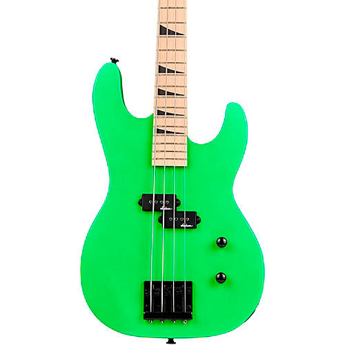 Jackson Limited-Edition JS Series JS1M Concert Bass Condition 2 - Blemished Neon Green 197881159900