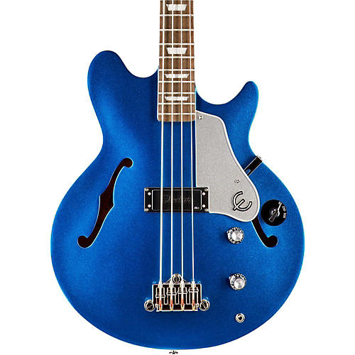 Limited Edition Jack Casady Blue Royale Bass Guitar