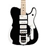 Fender Limited-Edition Jack White Triplecaster Telecaster Electric Guitar Black