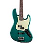 Fender Custom Shop Limited Edition Jazz Bass Special Journeyman Relic Teal Green Transparent