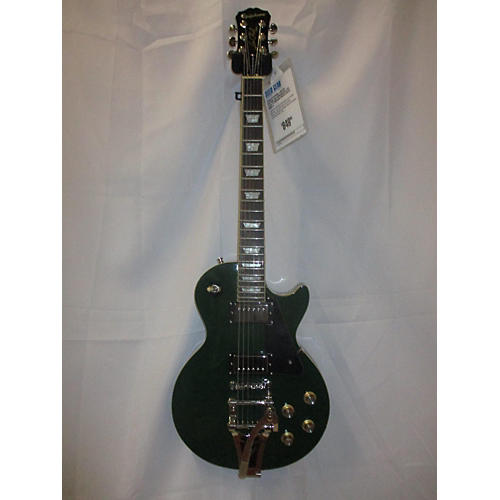 Epiphone Limited Edition Joe Bonamassa Les Paul Standard Solid Body Electric Guitar Green