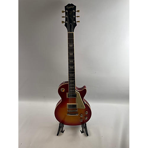 Epiphone Limited Edition Joe Bonamassa Les Paul Standard Solid Body Electric Guitar 2 Tone Sunburst