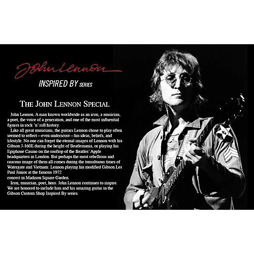 Limited-Edition John Lennon Les Paul Junior Electric Guitar