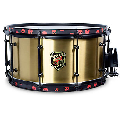 SJC Drums Limited-Edition Josh Dun Signature Goliath 3 mm Bell Brass Snare Drum