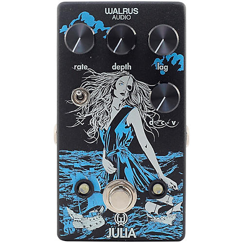 Limited-Edition Julia Analog Chorus/Vibrato Effects Pedal