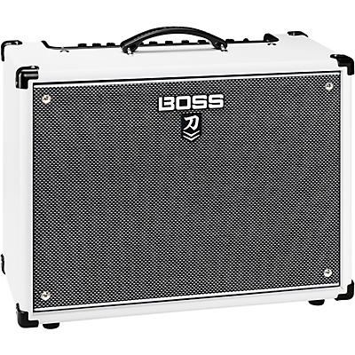 BOSS Limited-Edition Katana KTN-100 MkII 100W 1x12 Gray Grille Cloth Guitar Combo Amplifier