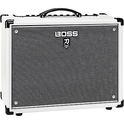 BOSS Limited-Edition Katana KTN-50 MkII 50W 1x12 Gray Grille Cloth Guitar Combo Amplifier