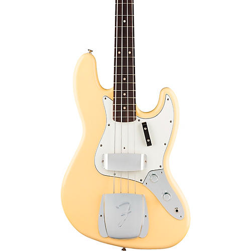 Fender Limited-Edition Laura Lee Jazz Bass Vintage White