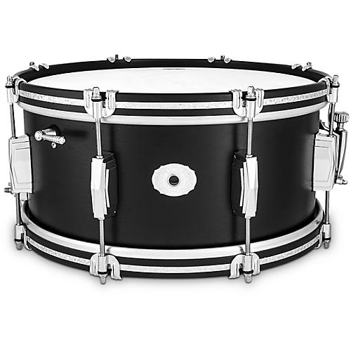 Limited Edition Legacy Mahogany 14x6.5 Snare Drum- Black Cat