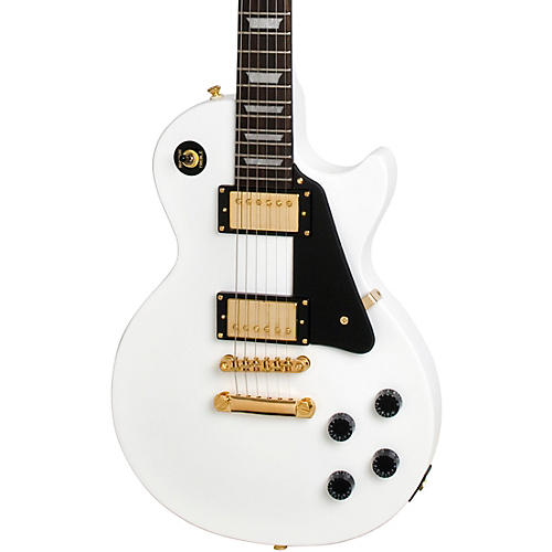 Epiphone Limited-Edition Les Paul Studio Deluxe Electric Guitar Alpine White