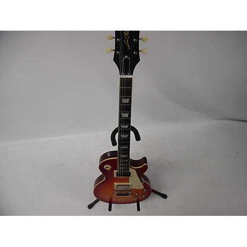 Epiphone Limited Edition Les Paul Traditional Pro Solid Body Electric Guitar Satin flame burst