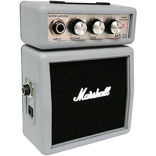 Limited Edition MS-2J 1W Micro Guitar Amp Silver